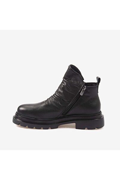 KEMAL TANCA Genuine Leather Women's Boots T801