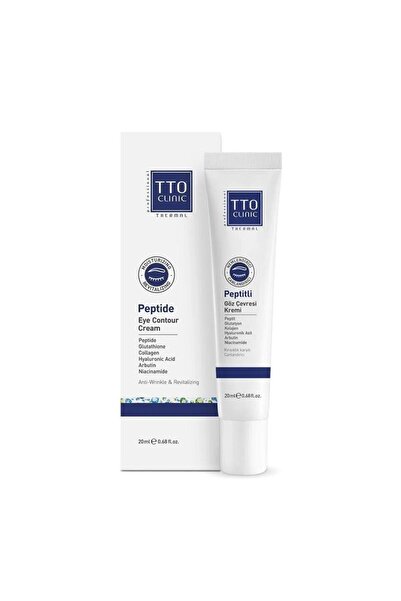 TTO CLINIC Peptitli Göz Çevresi Kremi 20 ml