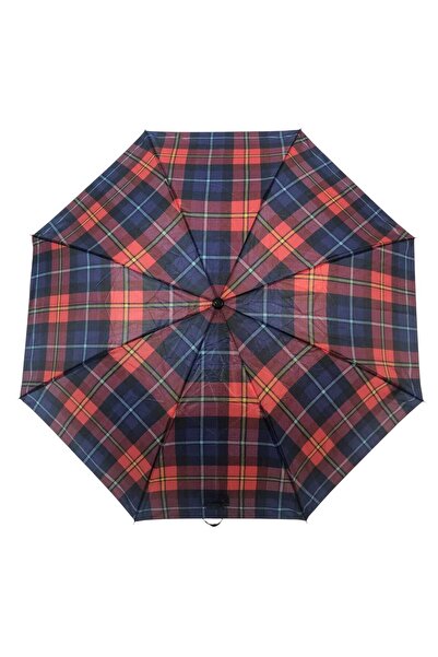 Rubenis Otomatik Açılır 8 Telli 2 Katlamalı Kadın Şemsiyesi Rüzgara Dayanıklı...