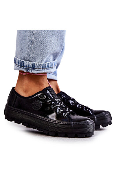 Big Star Shoes Adidași ladă la modă Big Star KK274044 Negru 38