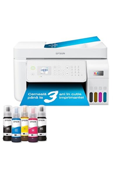 EPSON Multifunctional Inkjet color CISS EcoTank L5316, A4, 10 ppm, USB, Netwo...