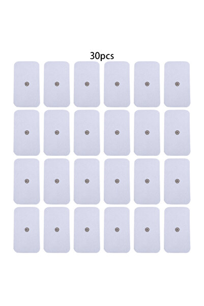 Choice6 white 30PCS 5x9cm 5*9cm Self Adhesive Electrode Pads Patch for Electric Tens Pulse Digital Acupunct