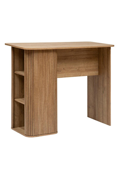 Atmosphera Colva Wood-Effect Veneer Rectangular Bar Table