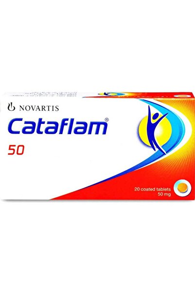 NOVARTIS PHARMA كاتافلام أقراص كاتافلام 20 قطعة