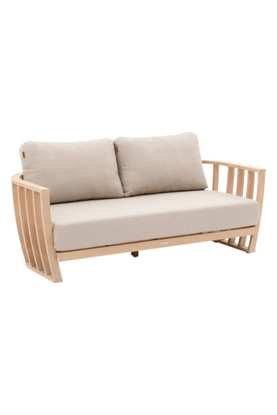 Hesperide 4-Piece Lemindo 5-Seater Eucalyptus Garden Seating Set