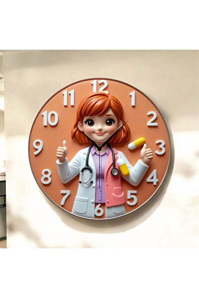 AA Shop Doktor Hemşire Eczacı Renkli Baskı Desenli Sayılı Yılbaşı Hediyelik A...