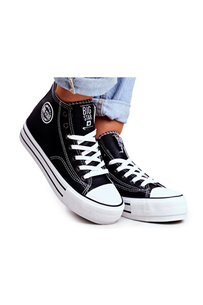 Big Star Shoes Adidași pentru femei Big Star Negru GG274012 37