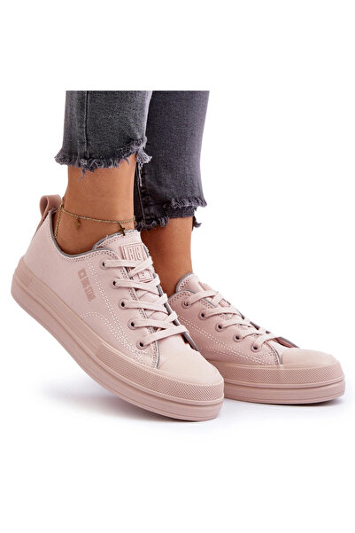 Big Star Shoes Tenisi femei Big Star NN274851 Roz 38