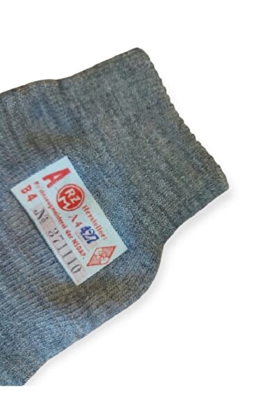 kho military design Gray Color Wool Gloves Unisex (Ww2 N.Germany Stamped)