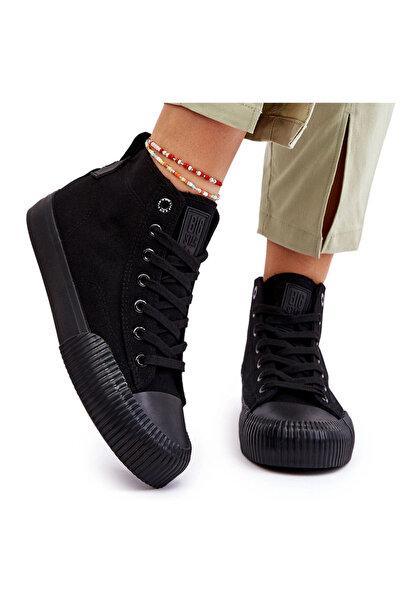 Big Star Shoes Tenisi femei Big Star LL274444 Negru 36