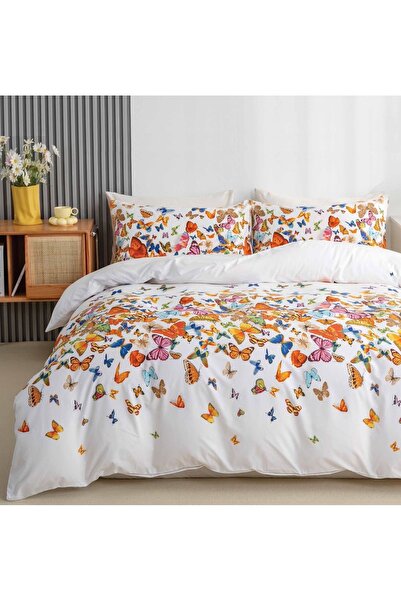 CHIRASO CHIRASO Linen, Satin Cotton, 1 person, ELASTIC Sheet 140x200cm, Pillowcase 155x200, 2 Pillowcases