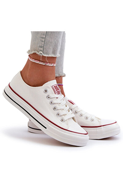 Big Star Shoes Tenisi femei Big Star NN274274 Alb 39