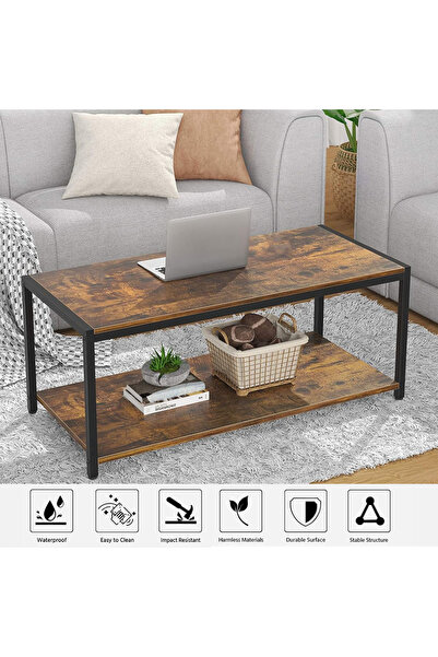 Zztcmp Sofa Table,Coffee Table,Center Table for Living Room ,Suitable for living room,reception room