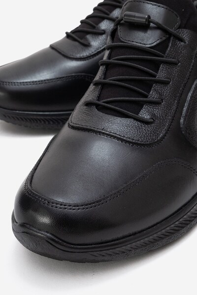 depderi 100% Genuine Leather, Water Resistant, 4 Season Men's Leather Shoes