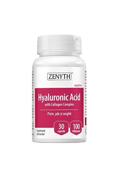 Zenyth Pharmaceuticals Supliment alimentar Hyaluronic Acid cu Colagen Complex...