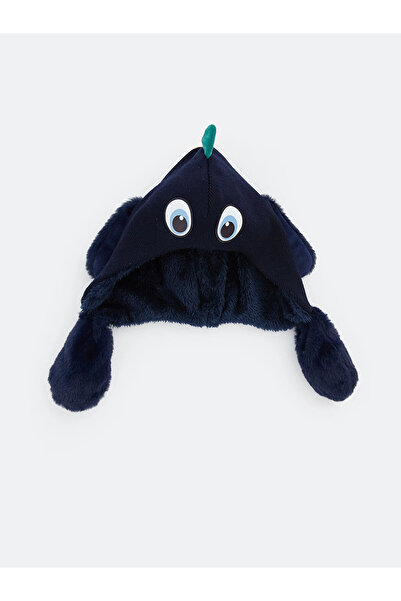 LC Waikiki Lcw Accessories Navy Blue Movable Boy's Beret