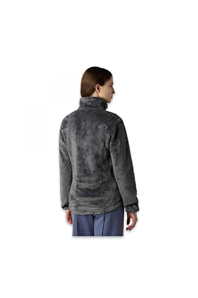 THE NORTH FACE Nf0A7Uqj W Osito Polar Fleece Jacket Gray Women's Outdoor