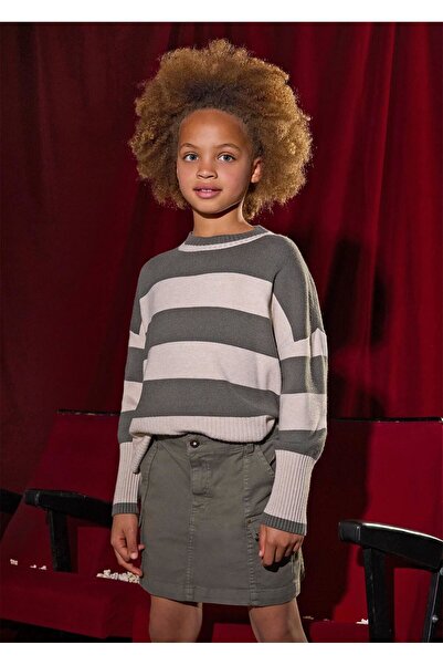 MAYORAL Girl's Skirt Green 7905