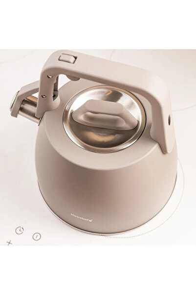 Klausberg Whistling kettle KB 7916, 2.5 l, Heat-insulated handle, Induction, Stainless steel