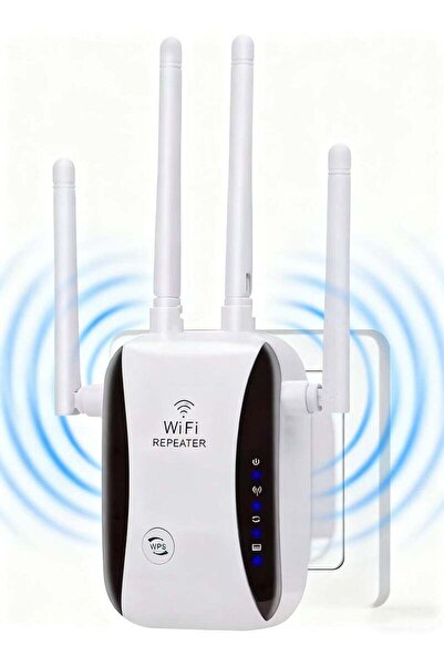 COOYA WiFi Range Extender, Home WiFi Signal Booster Up to 4000sq.ft and 32 Devices, Remote Amplifier