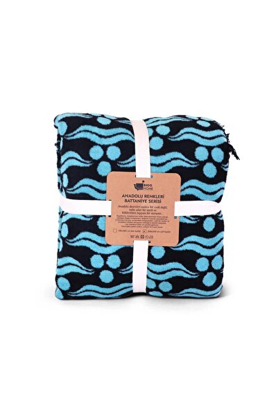 Bigghome بطانية عثمانية مزدوجة 200 × 220 سم