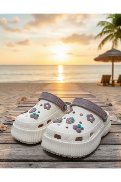 Slipcat Унісекс Висока підошва Морський Сабо Доктор Медсестра Лікарня Комфорт Сандалі Унісекс