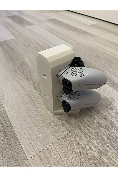 3DMOBIFY PS5 Kolu İçin Çift Katlı Organizer Stand – Sağlam & Estetik