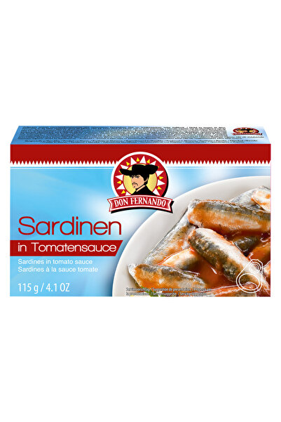GUNZ Sardine Don Fernando în sos de roșii 115g