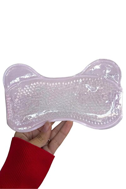 TAKIŞTIR Pink Color Cold Compress Gel Cold Hot Compress Gel for Reducing Dark Circles under Eyes