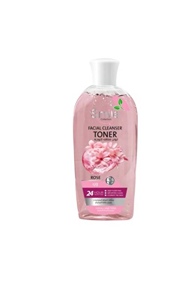 SMILE تونر منظف للوجه وازالة المكياج بالورد من سمايل 200 مل