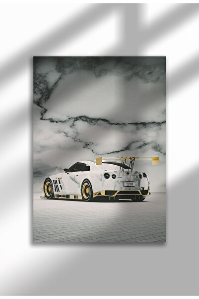 21mxm Poster pânză neînrămat cu supermașină - Imprimare digitală - GT-R GT3 05