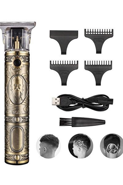 COOYA Beard Trimmer,Men's Electric Hair Trimmer,Zero Gap Trimmer T-Blade Trimmer Haircut,Cordless Trimmer