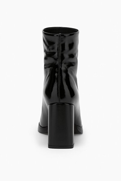 Guja Kadın Rugan Bot 25K415-1 BJ-26k SİYAH