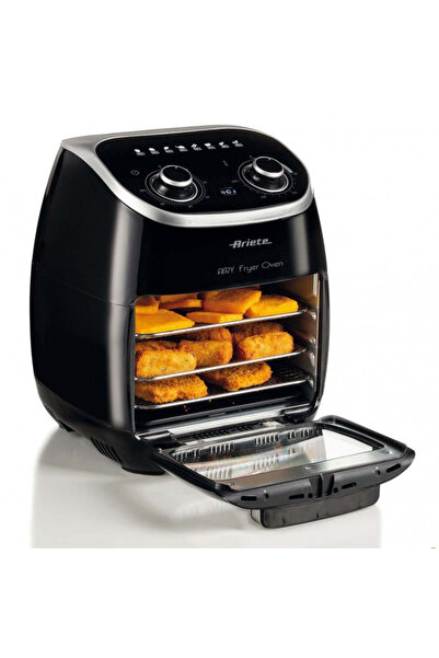 ARIETE AIRY FRYER OVEN 4619/00 hot air fryer-oven, 2000W, 11l, 8program,80-200C,Rotate, Timer, Black