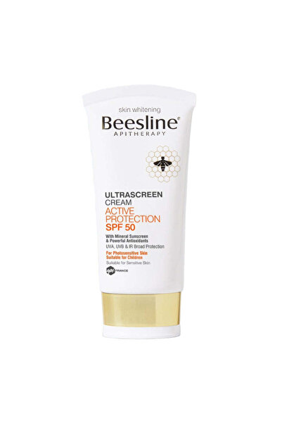 Beesline Ultrascreen Cream Active Protection SPF 50+ 60 ml