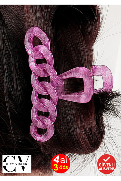 cityvision Silvery Lavender Color Chain Model Latch Buckle 11 cm - Stylish and Durable