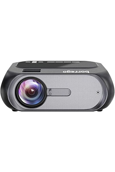 Borrego T7 WiFi Projector - 1280x720 LED, 200 ANSI