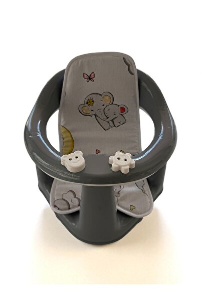 PONÇİK STORE 2'li Bebek Banyo Oturağı Ve Minder Seti - Vakum Taban Mama Otura...