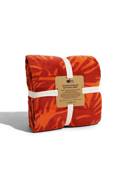 Bigghome Doğa Single Blanket 150 X 200 cm