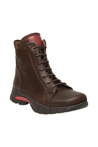 Mammamia D25Kb-4470 Günlük Kahverengi Kadın Bot