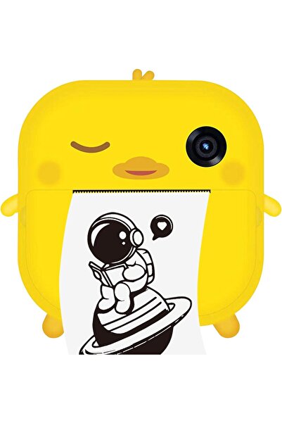 VALA ® M2 Kids Instant Print Camera, Model Chick (Yellow)
