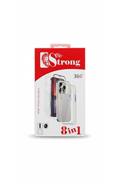 Be Strong Plus باكج الحماية الكاملة من bestrong لجهاز iPhone 14Pro Max (8 في 1)