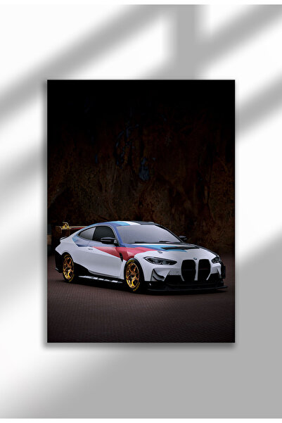 21mxm Αφίσα Supercar χωρίς πλαίσιο - Ψηφιακή εκτύπωση - M4 GT3 10