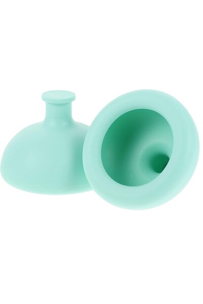 dalip Therapeutic Burping Cup for Infants and Children, Silicone, 7.5 x 6 cm, Green