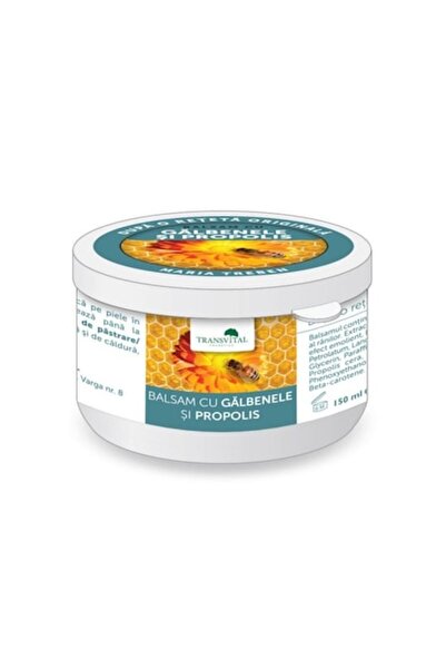 Transvital Balsam cu Galbenele si Propolis 150ml