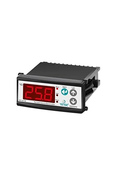 TENSE Dijital NTC Özellikli Termostat 36x72 mm Ondalık G