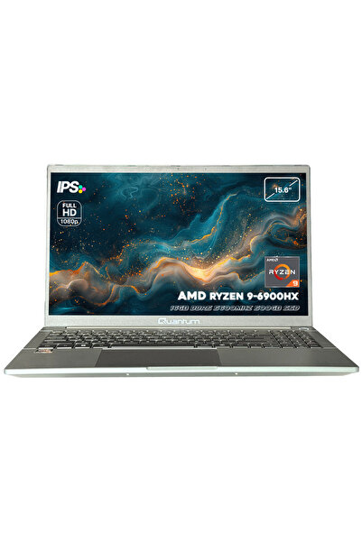 Quantum Ultra GL1600 AMD Ryzen 9 6900HX 16GB 500GB SSD 15.6'' IPS 90Hz Freedos Notebook