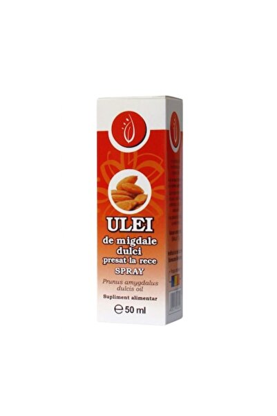 Verre De Nature Ulei de migdale dulci 50 ml spray - Manicos