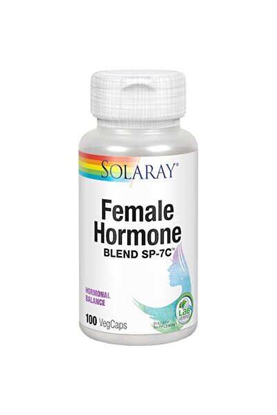 Solaray Supliment alimentar Female Hormone Blend Solaray, 100 capsule Secom