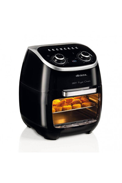 ARIETE AIRY FRYER OVEN 4619/00 hot air fryer-oven, 2000W, 11l, 8program,80-200C,Rotate, Timer, Black